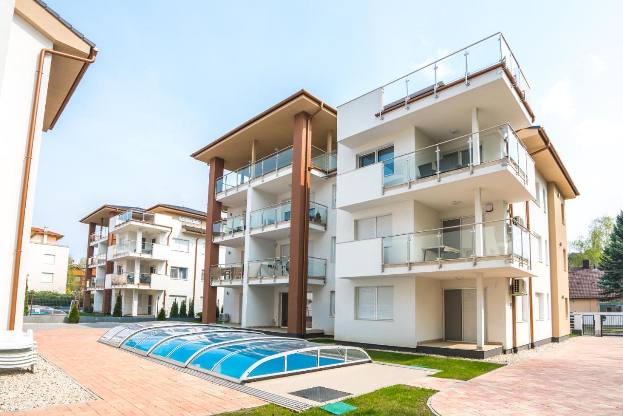 Sprint Apartman Siofok Exterior photo