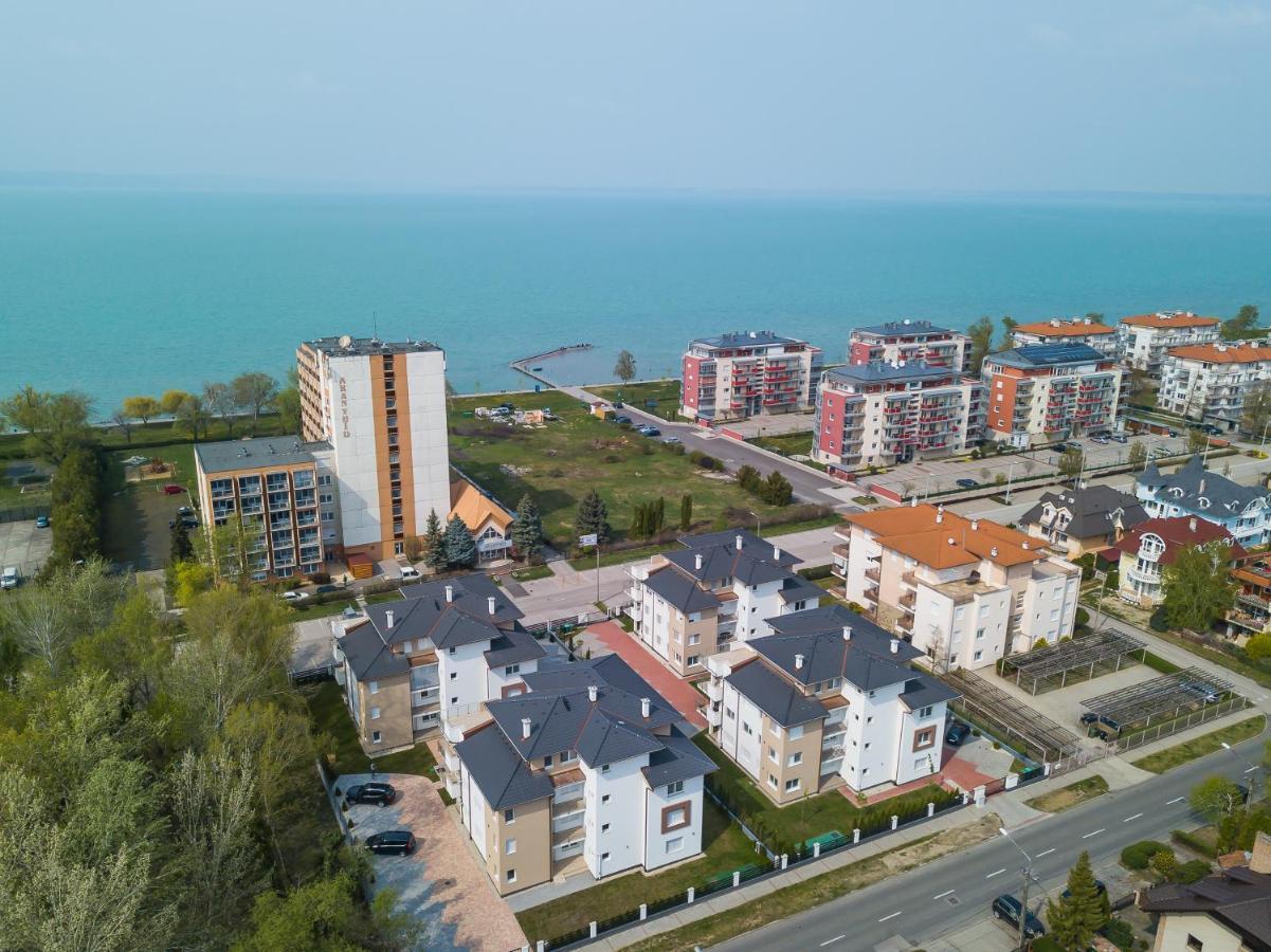 Sprint Apartman Siofok Exterior photo
